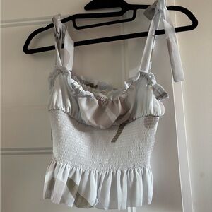 Wilfred XS Stylish Women's Top with Adjustable Straps